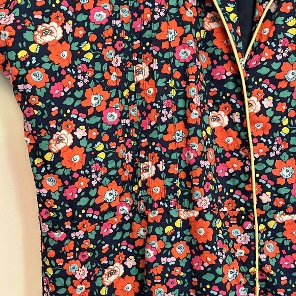 Saint Geraldine Hope Dress in Orange Blossom Floral Print Dress size large - Picture 7 of 12